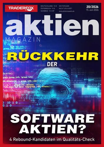 Cover: Aktien Magazin No 20 vom 15  Juni 2026