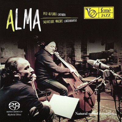 Peo Alfonsi, Salvatore Maiore - Alma (2015) [Hi-Res SACD Rip]