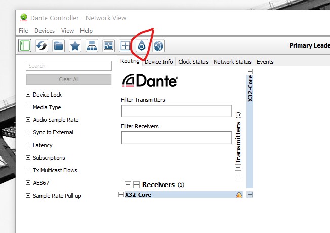 dante firmware updater 2