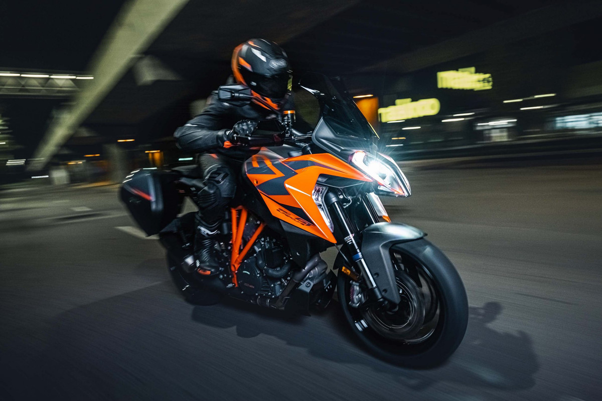 KTM 1290 super Duke gt