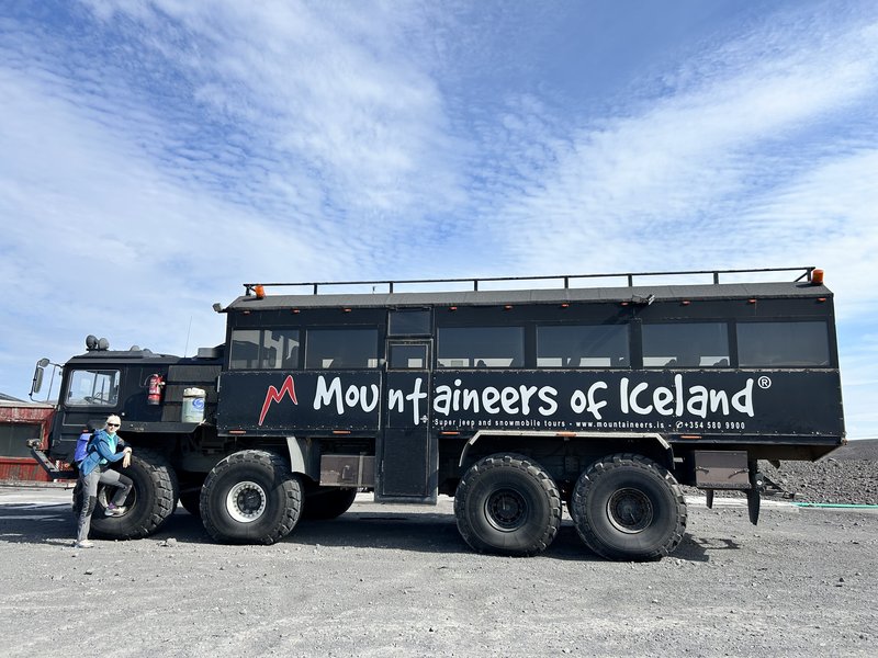 15/07/2025  PISTA 550 KALDADALSVEGUR. PISAMOS EL GLACIAR LANGJÖKULL - 2º Viaje a la Tierra del Hielo y Fuego de 21 días (en construcción, con videos) (7)