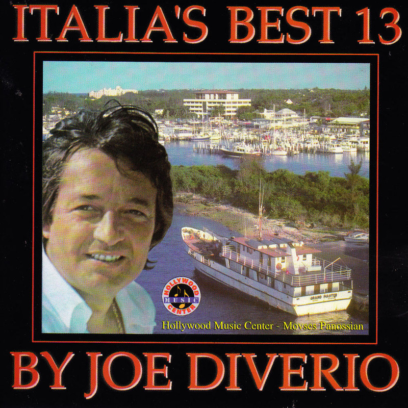 Joe Diverio - Italia's Best 13 (Album, Hollywood Music Center, 1995) mp3 320 Kbps
