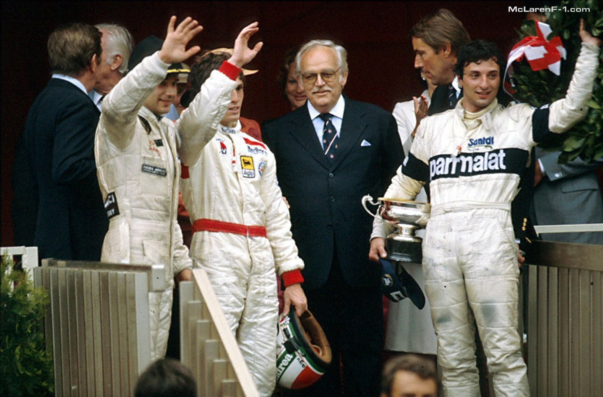 1982 мон подиум