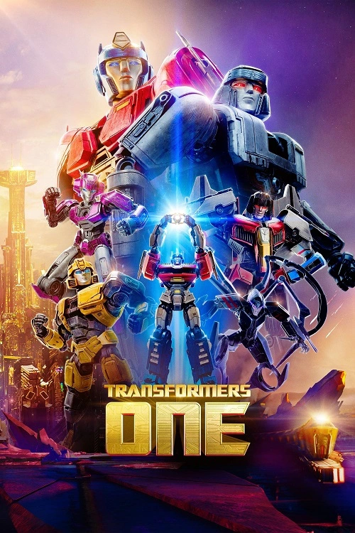 Transformers: Początek / Transformers One (2024)
