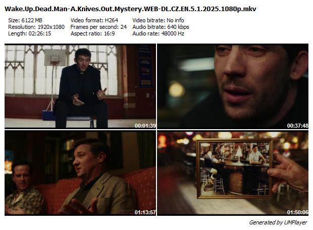 Na nože: Probuzení mrtvého muže / Wake Up Dead Man...(2025)