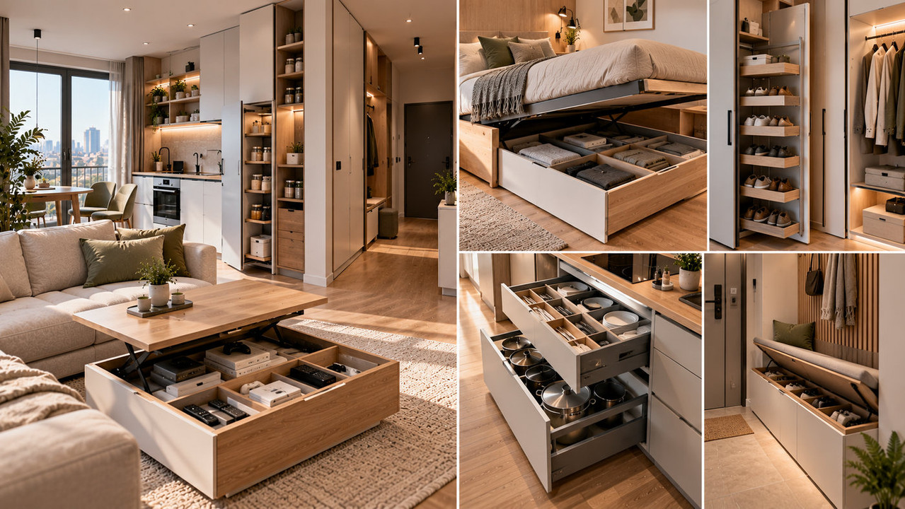 How to plan your apartment layout online and make efficient use of every meter