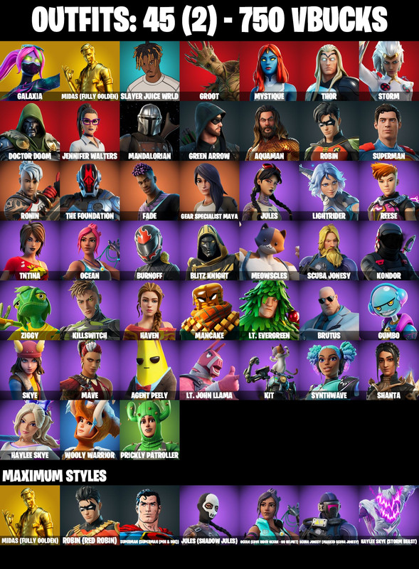 skins comp