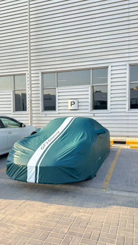 Porsche GT3 Touring 992.2 Outdoor Sporty Cover