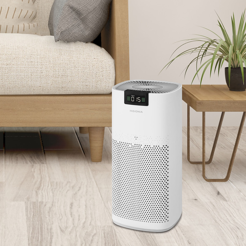 Get a 50% Discount on Insignia 375 Sq Ft Air Purifier at Best Buy Get a 50% Discount on Insignia 375 Sq Ft Air Purifier at Best Buy