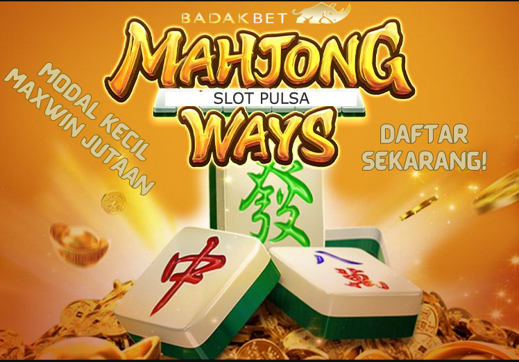 BADAKBET: Situs Slot Gacor Deposit Pulsa Tanpa Potongan