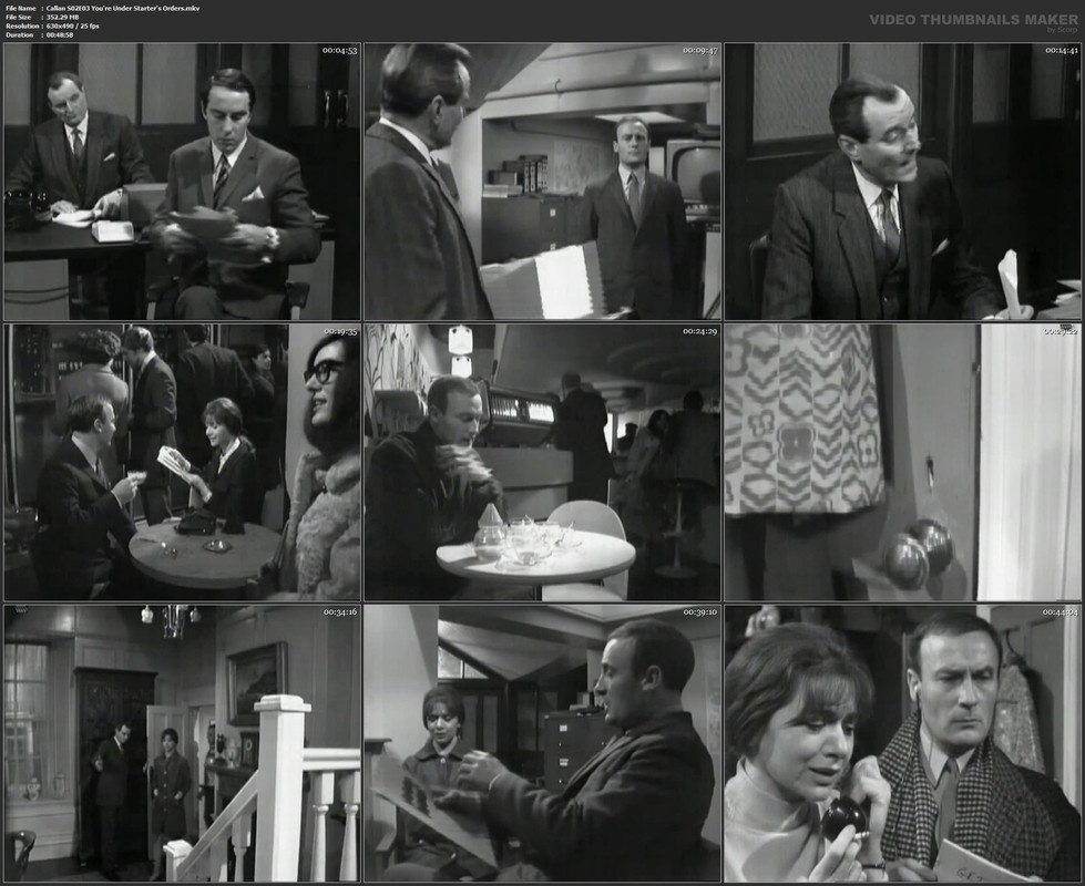Callan S02E03 You're Under Starter's Orders.mkv