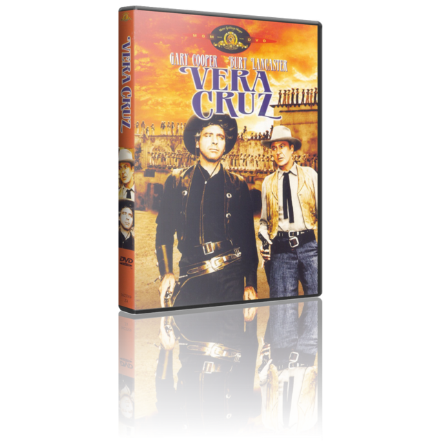 Portada - Vera Cruz [DVD9FULL] [PAL] [Cast/Ing/Fr/Ale/It] [Sub:Varios] [Western] [1954]