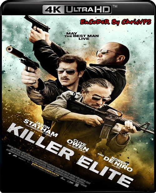 Elita Zabójców / Killer Elite (2011) MULTI.SDR.2160p.AI.BluRay.DTS.HD.MA.AC3-ChrisVPS / LEKTOR i NAPISY