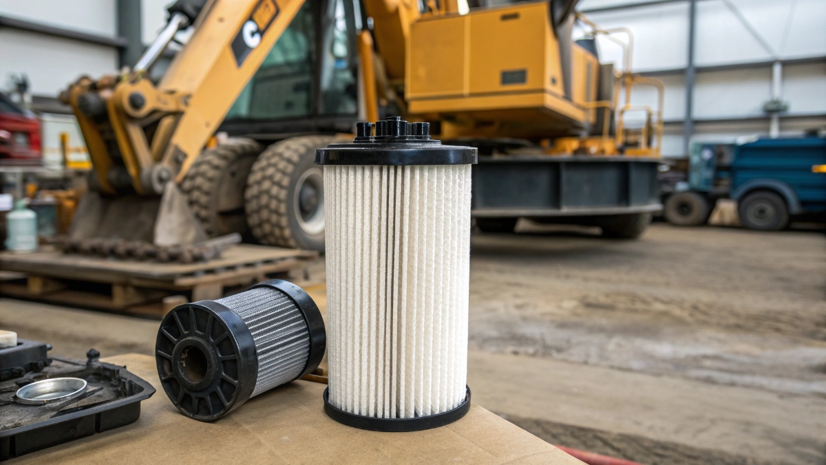 фильтры для экскаваторов