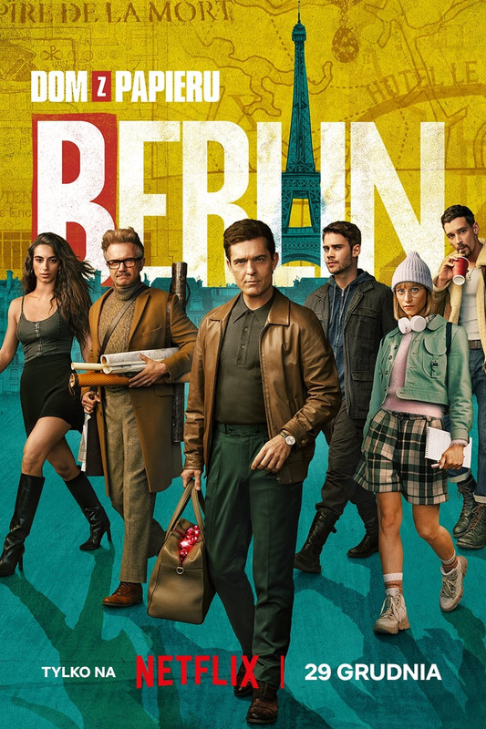 Berlin (2023) (Sezon 1) MULTi.1080p.NF.WEB-DL.x264-KiT / Lektor i Napisy PL
