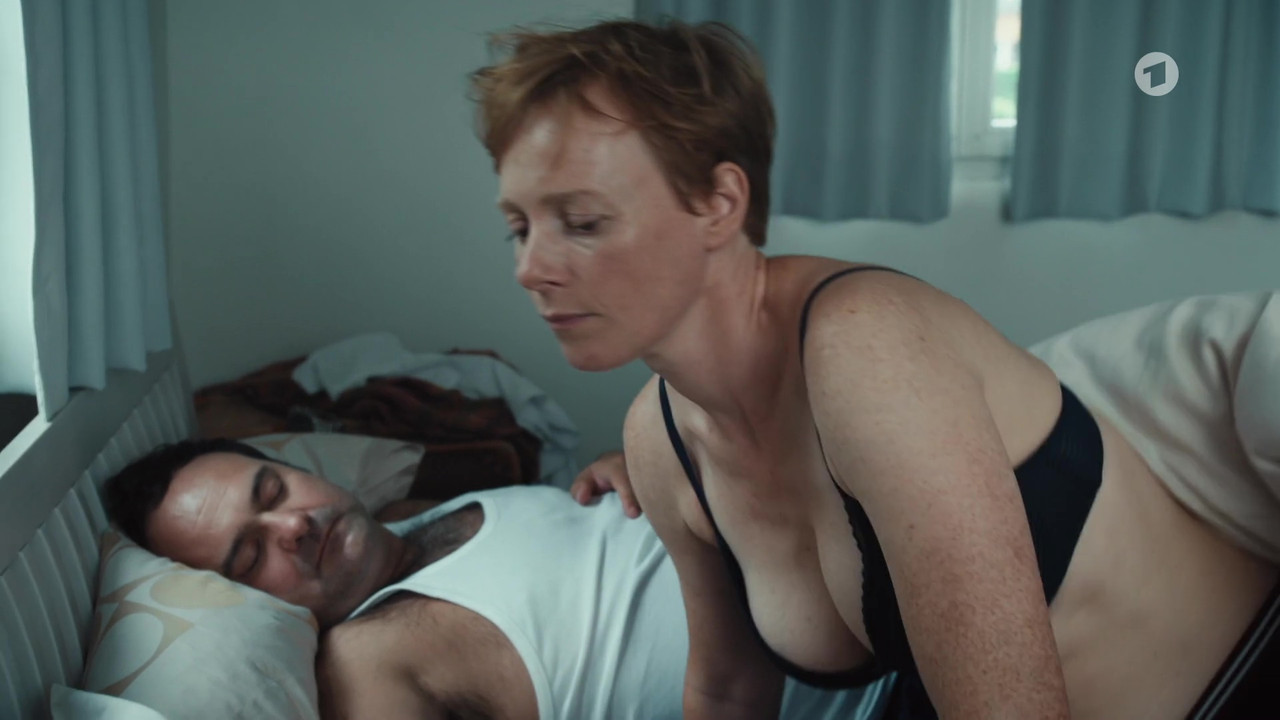 Image from the movie with a bold moment