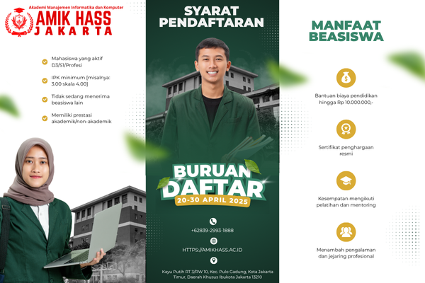 Akademi Manajemen Informatika dan Komputer ( AMIK HASS JAKARTA )