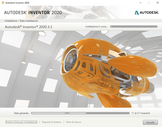Autodesk Inventor Professional 2020.3.1 (x64) Multilanguage Autodesk Inventor Professional 2020.3.1 (x64) Multilanguage