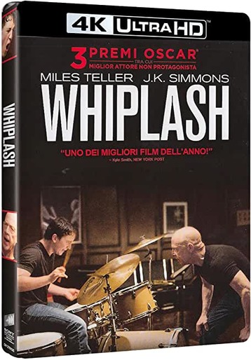 Whiplash (2014) Full Blu Ray UHD 4K DTS HD MA