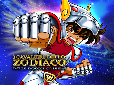 I Cavalieri dello Zodiaco - Stagione 1-3 (1988-1989) [Completa] WEB-DL 1080p E-AC3 ITA