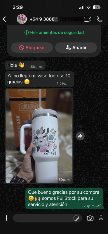 Clienta real Lumilagros 2