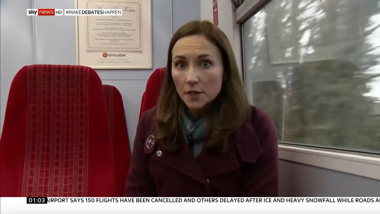 06 January - 01.00.00 - Sky News. News reports on the big storie