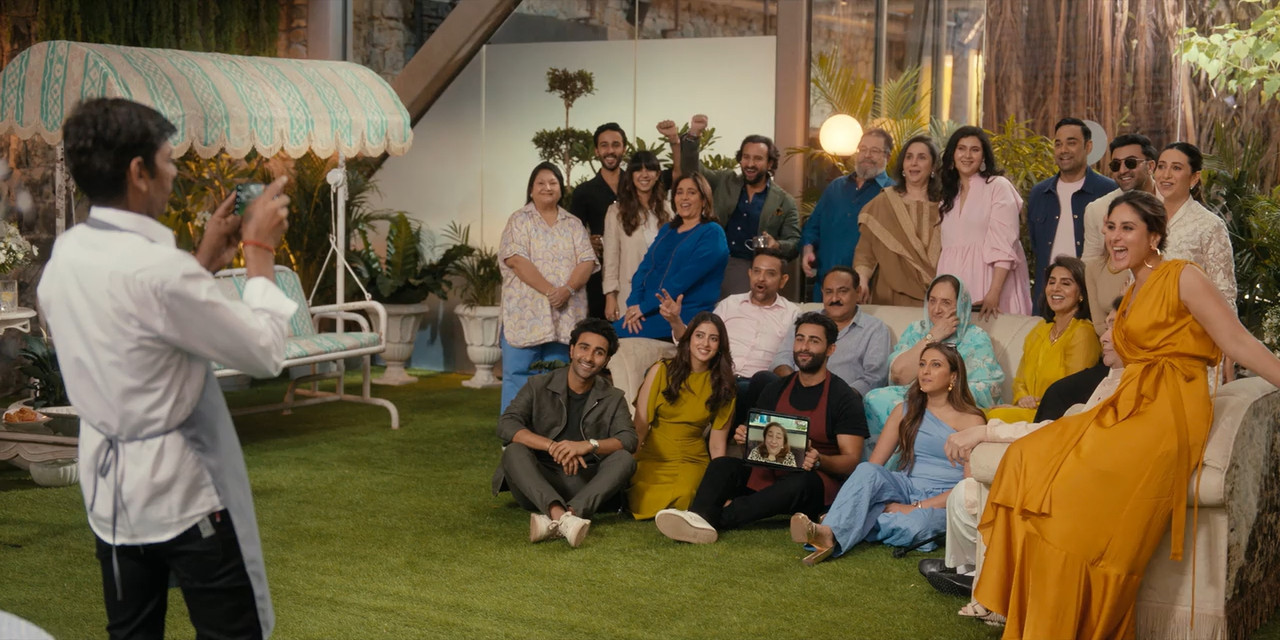 Dining with the Kapoors 2025 WebRip [Hindi + Tamil + Telugu] 480p 720p ESub Screenshot