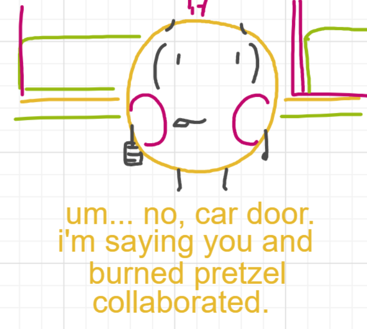A panel from A Murder On The, episode six of the Board Boards object show by Furretwalk/WalkingFurret.