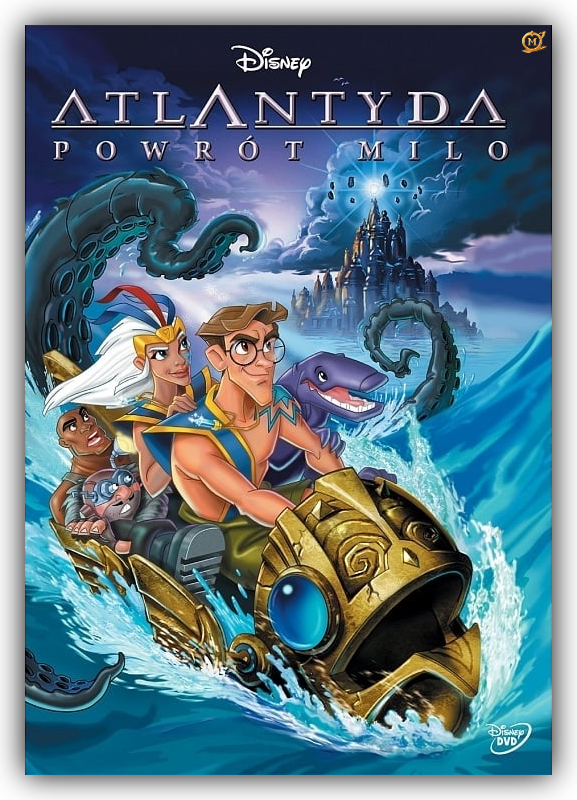 Atlantyda: Powrót Milo / Atlantis: Milo's Return (2003) PLDUB.480p-1080p.BRRip.H264.AC3-MLD / Dubbing PL