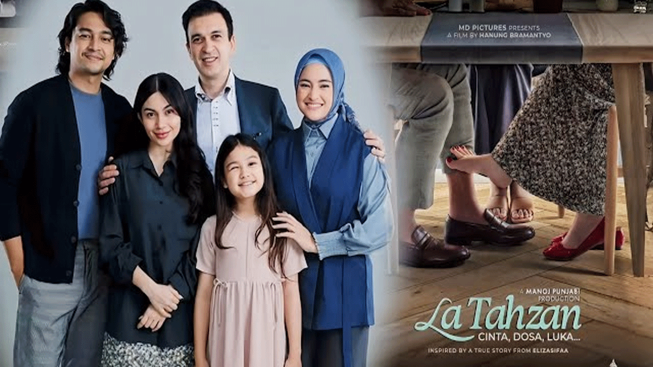 Drama Film La Tahzan 2025: Dari Persahabatan ke Konflik Rumah Tangga