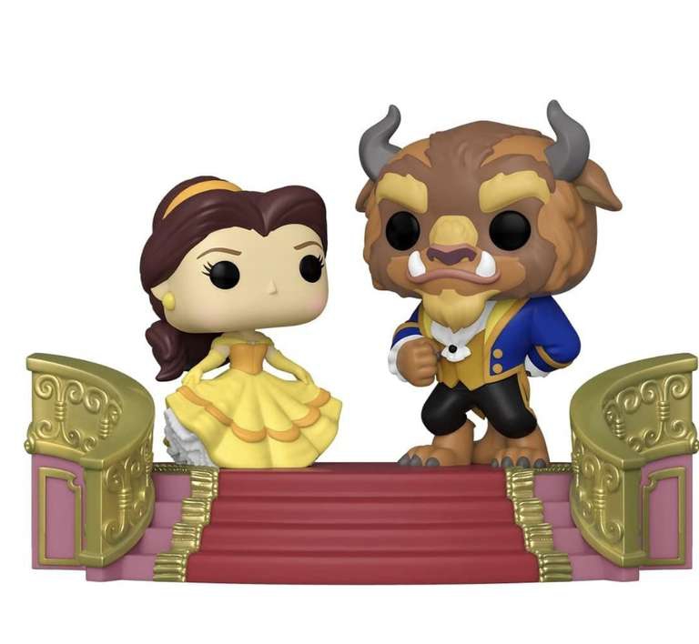 Amazon: Funko Pop Moment: Disney - Beauty And The Beast - Belle & The Beast 8 1141 