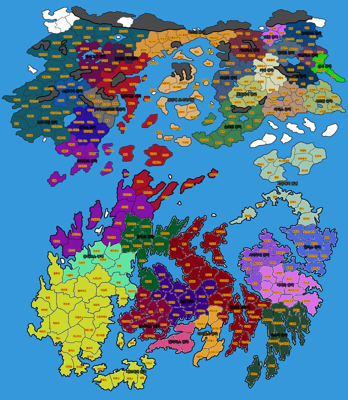 조각난 세계 지도15