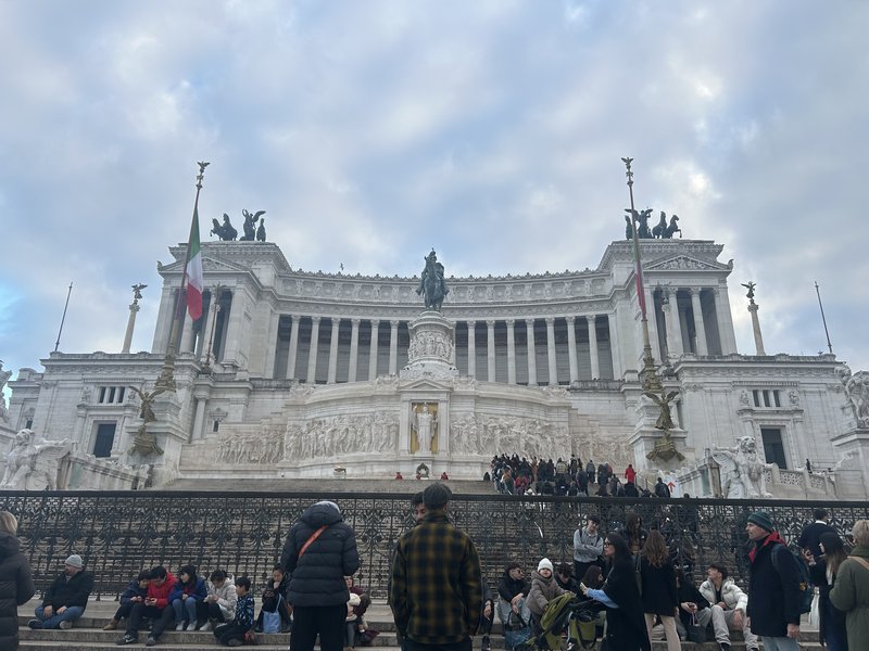 Sofía - Roma. Un viaje combinado para estas Navidades. - Blogs de Europa - Fin de año en Roma, pero antes mucho más. (24)