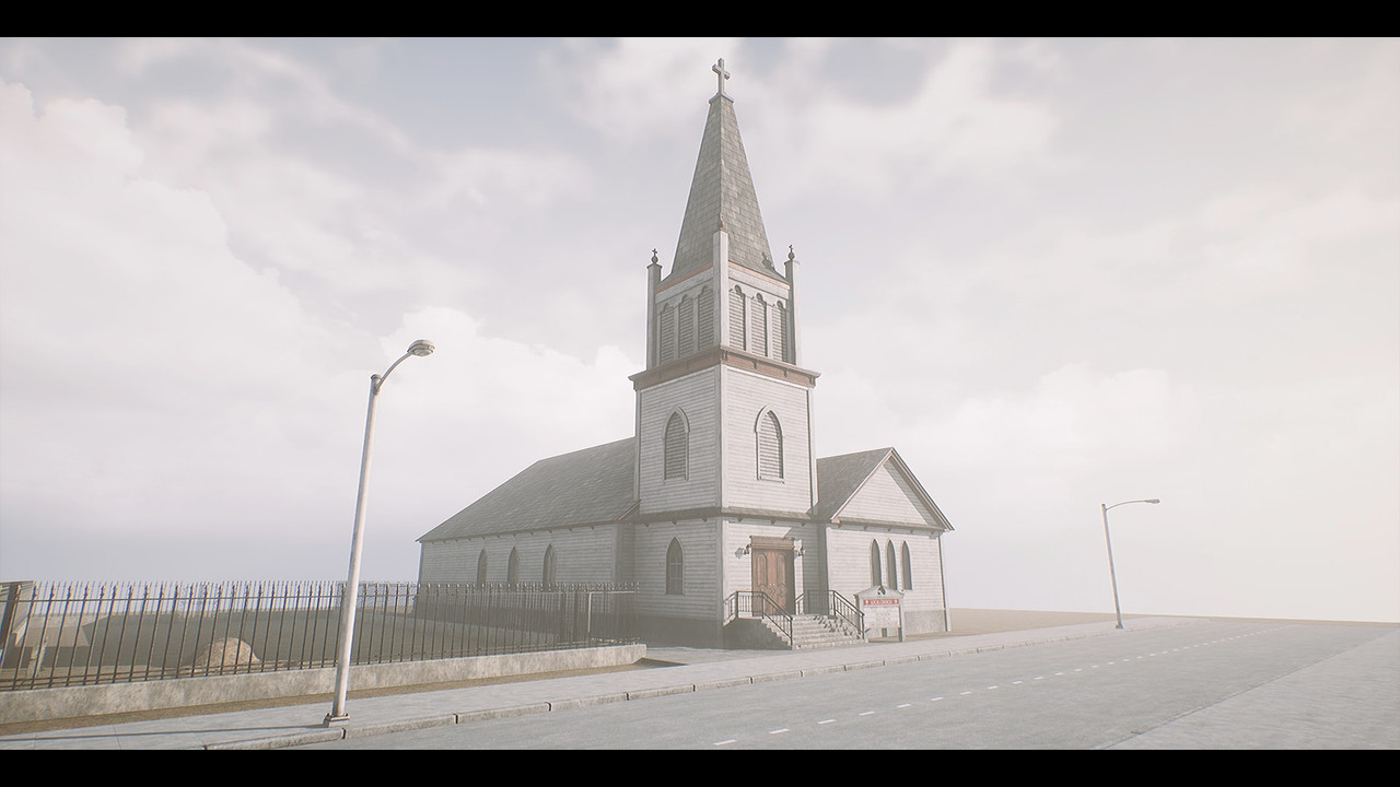 Abandoned Church Building