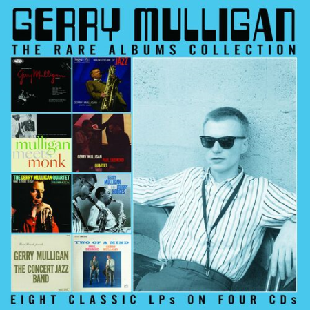Gerry Mulligan   The Rare Albums Collection (2022)
