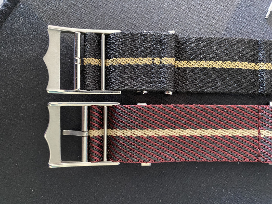 Bracelets Nato officiels vs contrefaçons IMG-1662