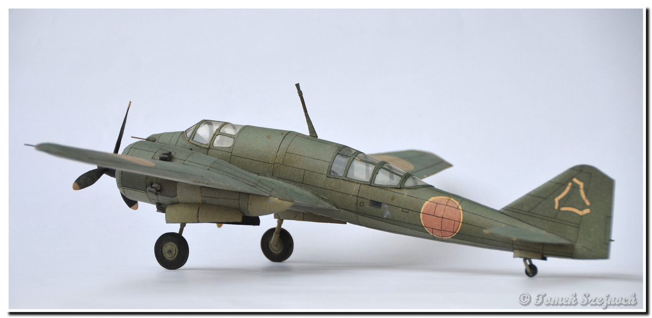 Ki-46 III Kai Dinah-8
