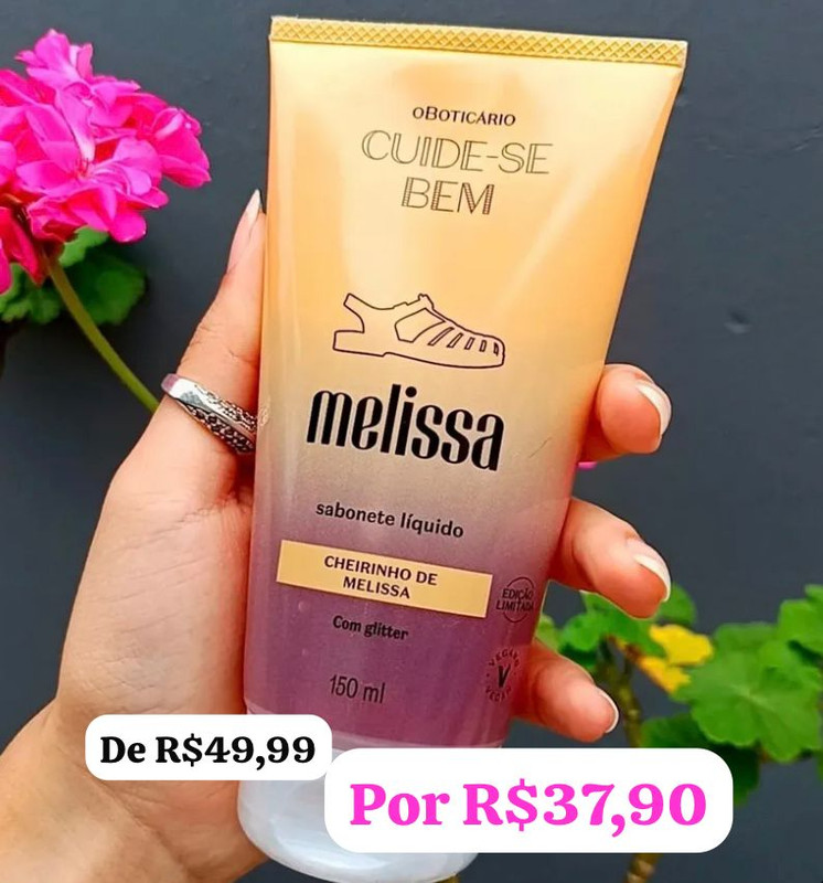 Sabonete Líquido Cuide-se Bem Melissa 150ml