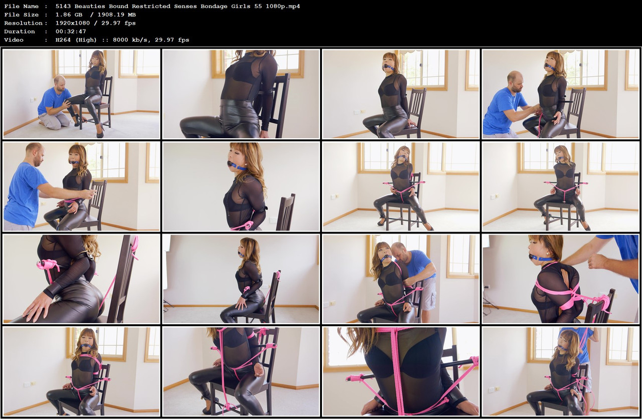 5143 Beauties Bound Restricted Senses Bondage Girls 55 1080p mp4