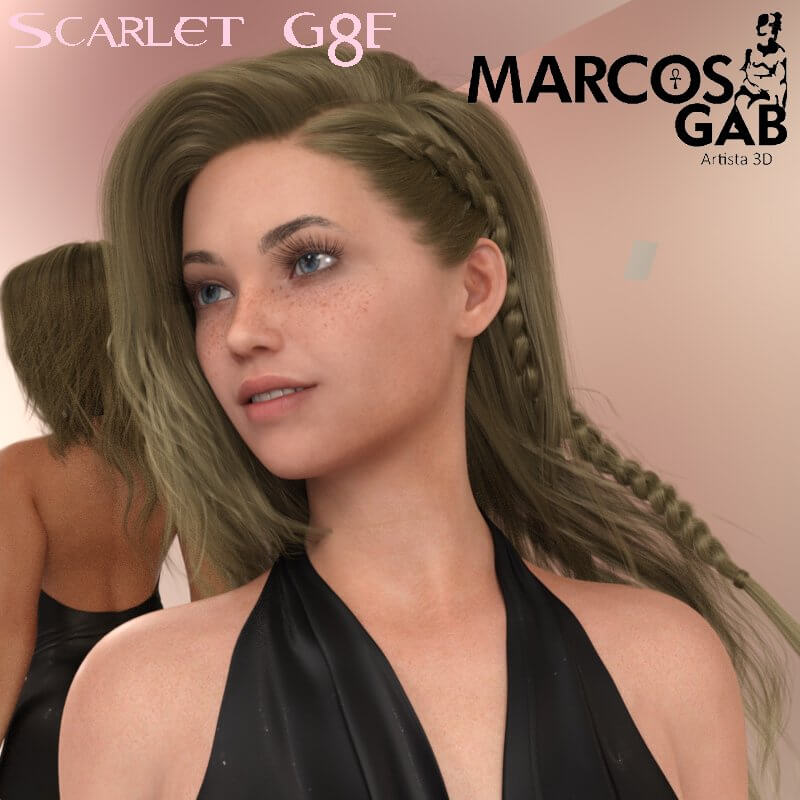 Scarlet For G8F Scarlet For G8F