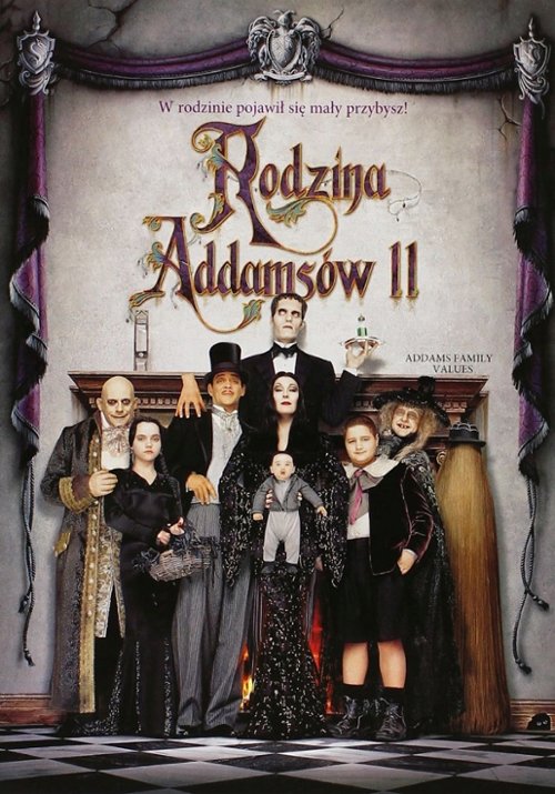 Rodzina Addamsów 2 / Addams Family Values (1993) PL.BRRip.XviD-GR4PE / Lektor PL