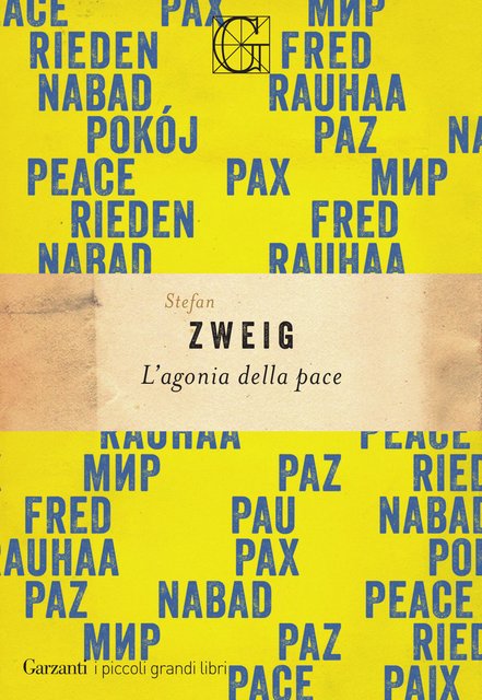 Stefan Zweig - L’agonia della pace (2022)