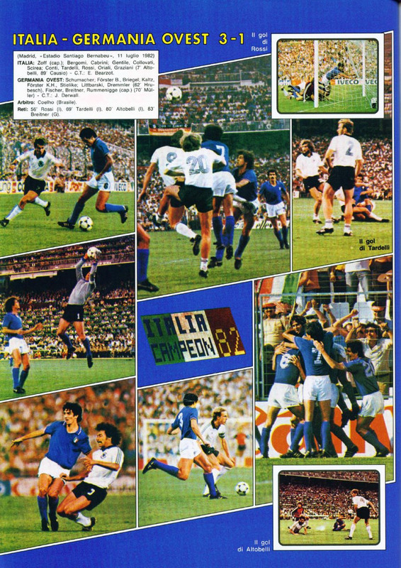 Calciatori 1982 1983 Panini 42 — Postimages