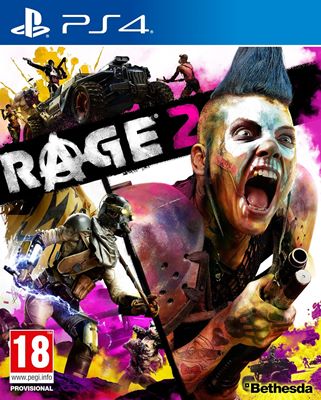 [PS4] RAGE 2 (2019) + Update 1.10 - FULL ITA