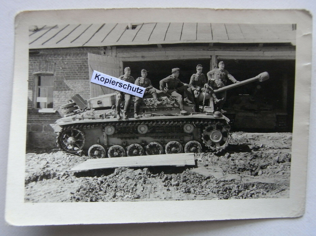 Sturmgeschütz , Langrohr - Foto um 1943