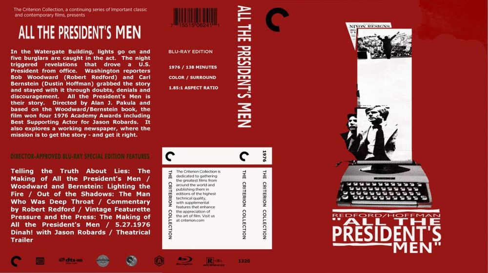 Re: Všichni prezidentovi muži / All the President's Men (197