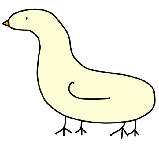 right image of duck