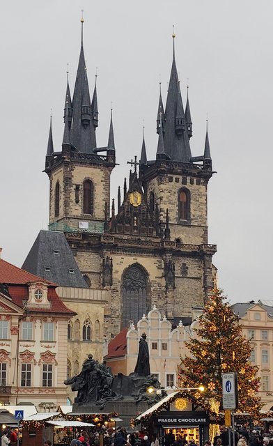 Viena - Bratislava - Praga, Navidad 2024 - Blogs de Europa Central - Reloj astronómico, Puente Carlos... Callejeando (30)