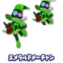 In-game artwork of a Magey