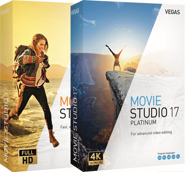 MAGIX VEGAS Movie Studio 17.0.0.176 / 17.0.0.221 Platinum